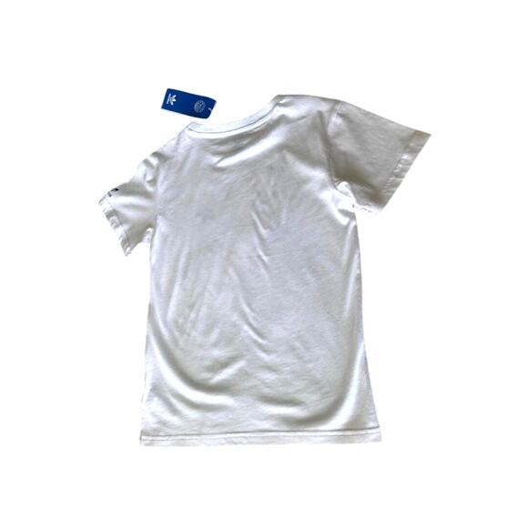 Adidas Logo Graphic Tee T Shirt Kids S y**NWT‎ - Picture 4 of 5